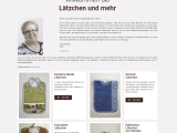 Lätzchen und mehr Webseite