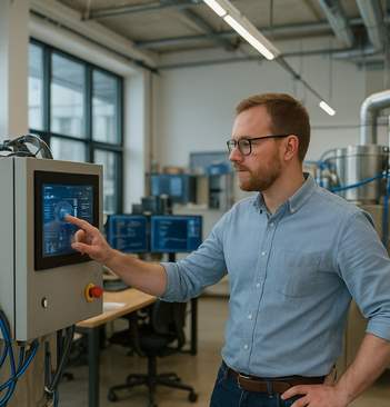 Technik und Wasser