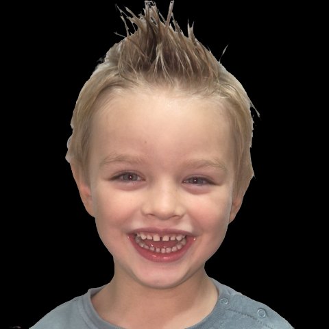 Porträt von Noah