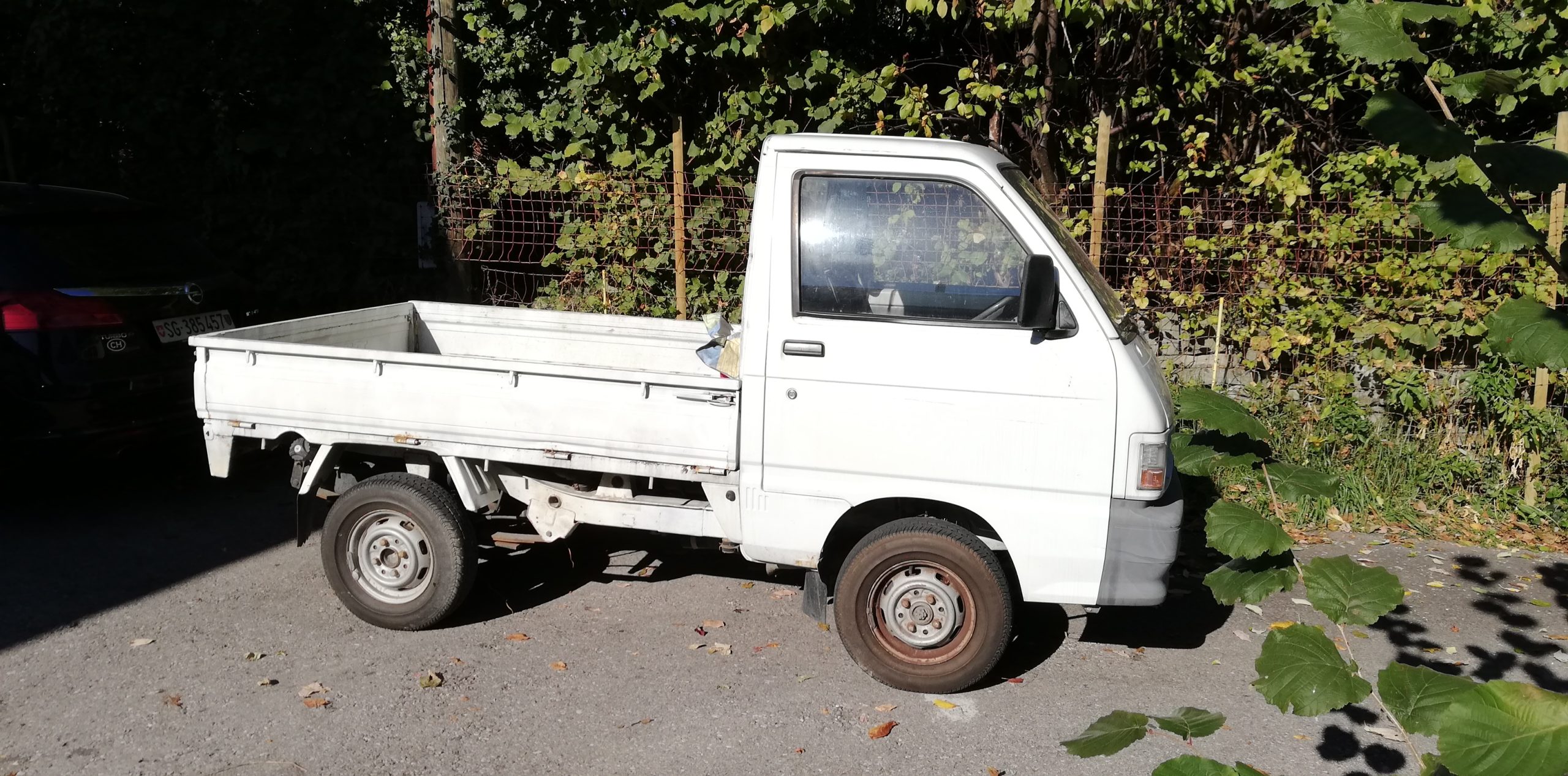 Piaggio alias Schrottgöppeli