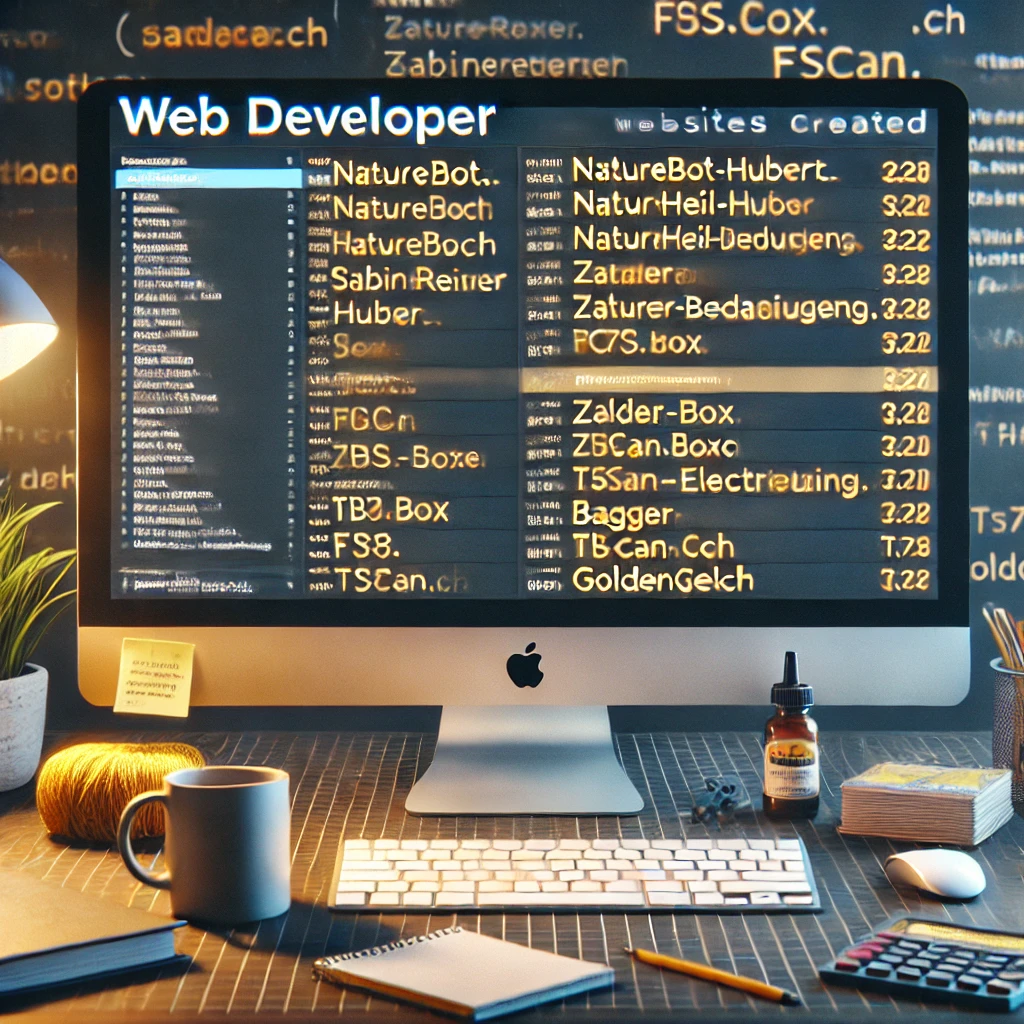 Aktuelle Webseiten