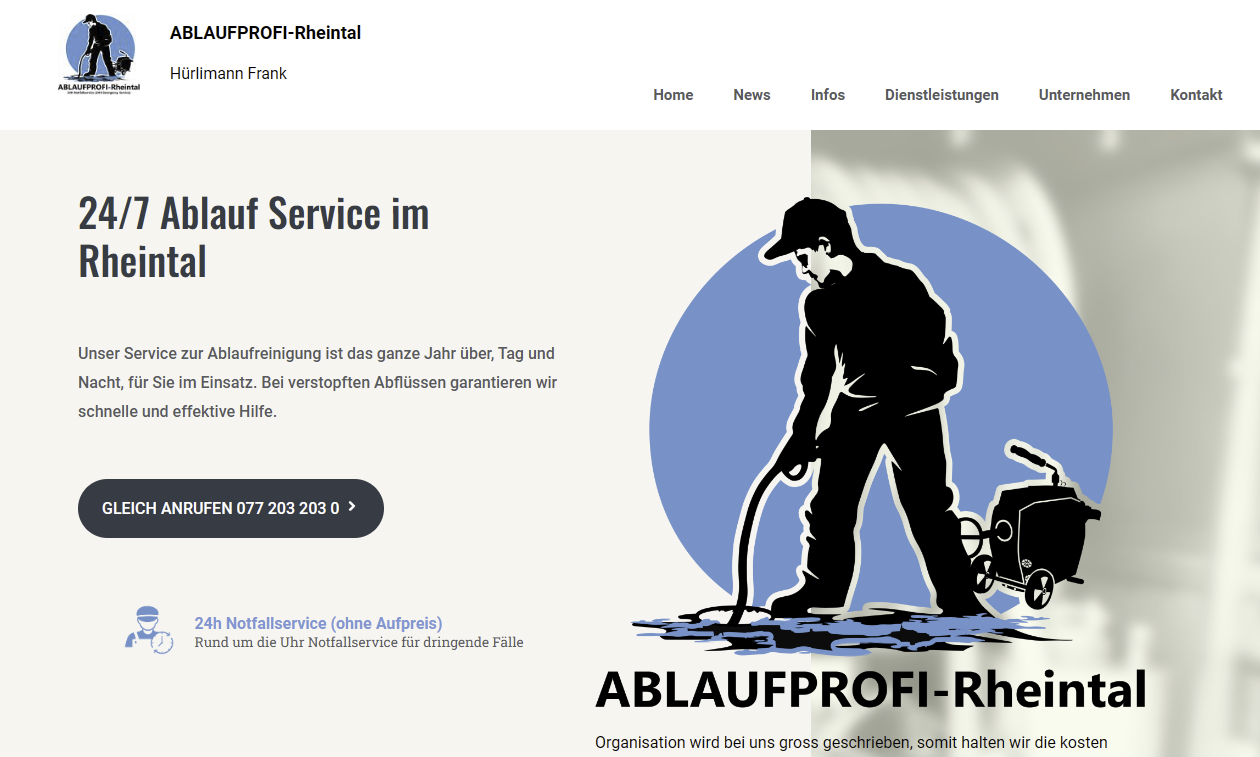 Ablaufprofi Rheintal
