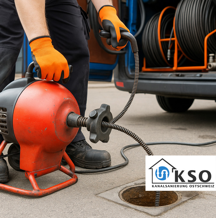KSO GmbH - Kanalsanierung Rheintal